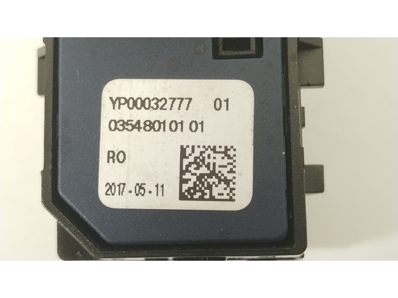 Recambio de mando multifuncion para opel crossland x / crossland (p17, p2qo) 1.2 (75) referencia OEM IAM YP00032077 YP00032777 