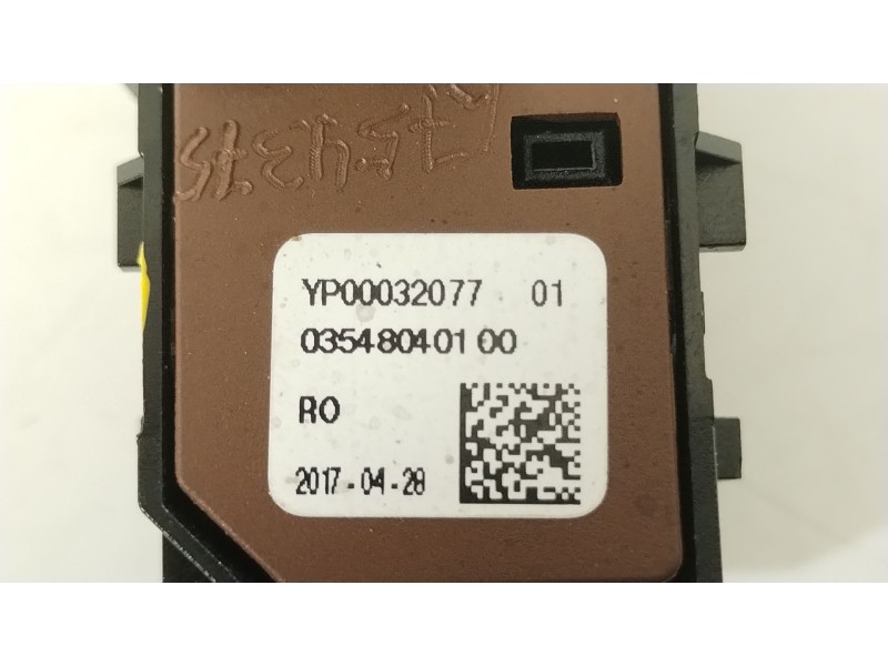 Recambio de mando multifuncion para opel crossland x / crossland (p17, p2qo) 1.2 (75) referencia OEM IAM YP00032077 YP00032777 