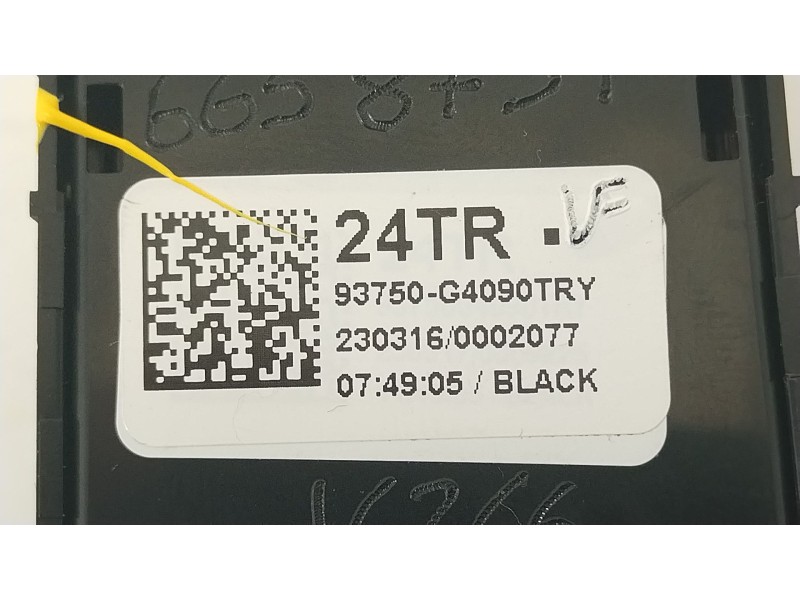 Recambio de mando multifuncion para hyundai i30 (pde, pd, pden) 1.5 referencia OEM IAM 93750G4090  