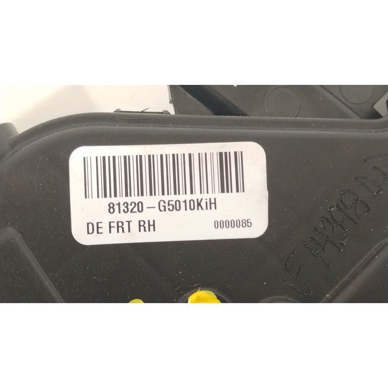 Recambio de cerradura puerta delantera derecha para kia niro (de) 1.6 gdi hybrid referencia OEM IAM 81320G5010 81320G5010KIH 