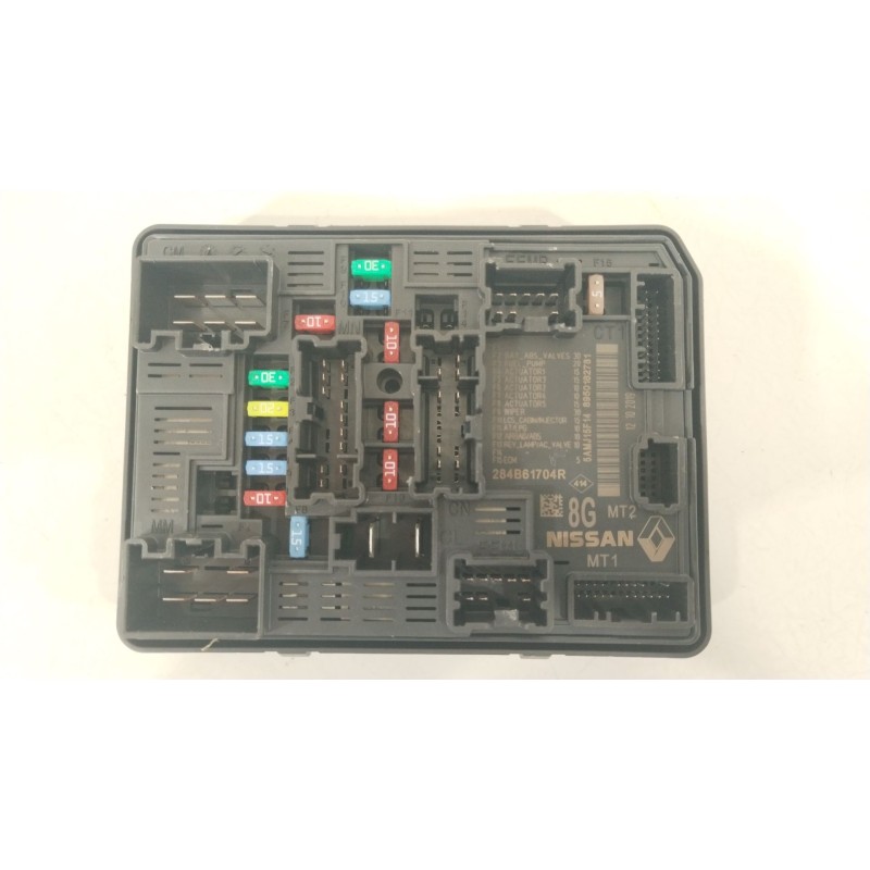 Recambio de caja reles / fusibles para renault clio v (b7_) 1.3 tce 130 (b7mf) referencia OEM IAM 284B61704R  