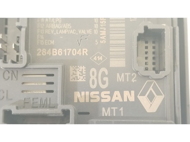 Recambio de caja reles / fusibles para renault clio v (b7_) 1.3 tce 130 (b7mf) referencia OEM IAM 284B61704R  