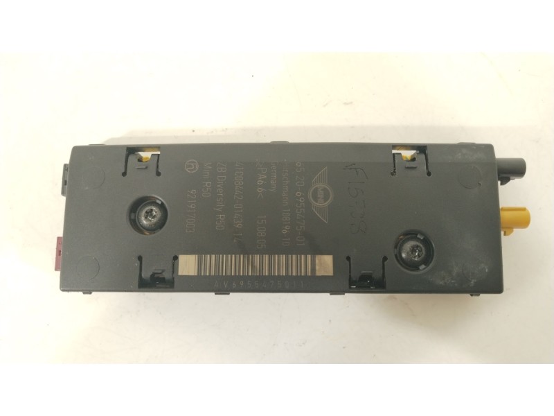 Recambio de modulo electronico para mini mini (r50, r53) cooper referencia OEM IAM 65206955475 921917003 