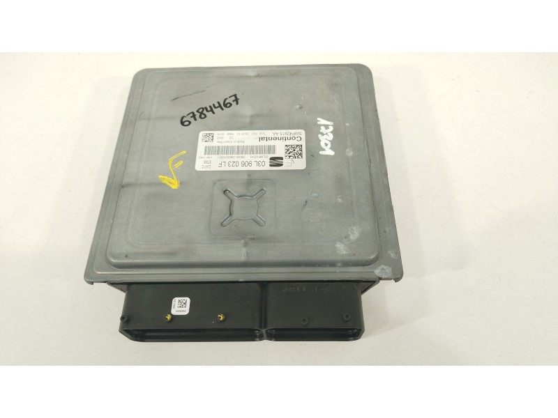 Recambio de centralita motor uce para seat leon (1p1) 1.6 tdi referencia OEM IAM 03L906023LF 5WP42915AA 