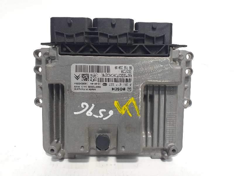 CENTRALITA MOTOR UCE 9676833080 0281017337 