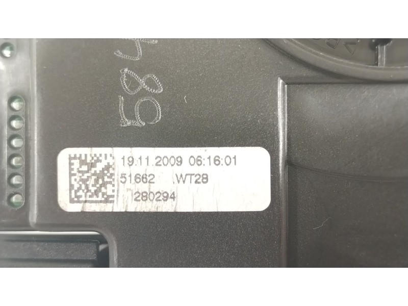 Recambio de anillo airbag para volkswagen scirocco (137) 1.4 tsi (118kw) referencia OEM IAM 5K0953569C  