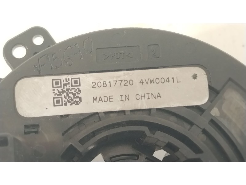 Recambio de anillo airbag para opel astra j (p10) 2.0 cdti (68) referencia OEM IAM 20817720  