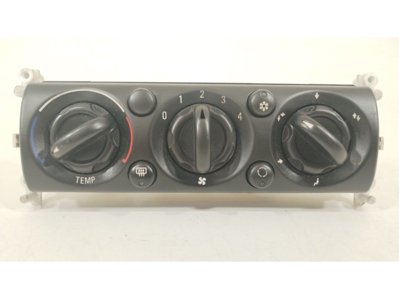 Recambio de mando calefaccion / aire acondicionado para mini mini (r50, r53) cooper referencia OEM IAM 64111502214  