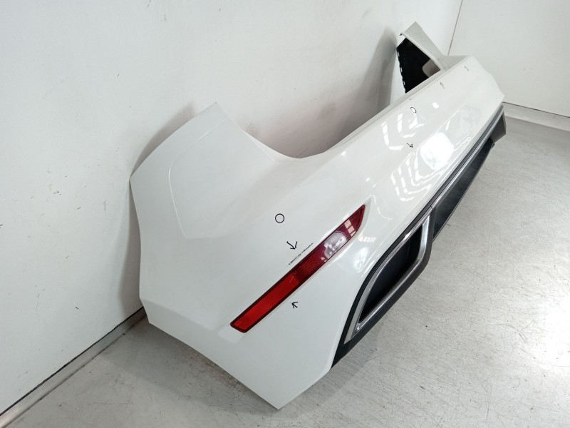 Recambio de paragolpes trasero para volkswagen golf vii sportsvan advance referencia OEM IAM 510807421  