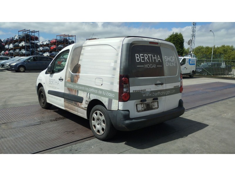 peugeot partner furgoneta/monovolumen del año 2016