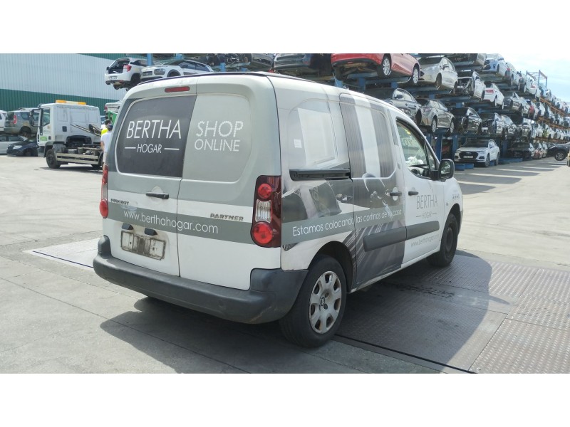 peugeot partner furgoneta/monovolumen del año 2016