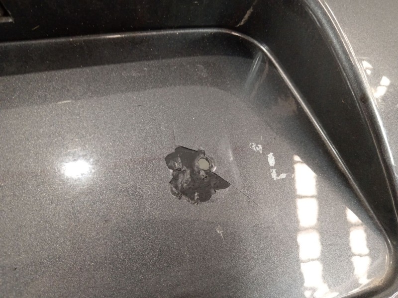 Recambio de paragolpes trasero para citroën c3 ii (sc_) 1.0 vti 68 referencia OEM IAM   