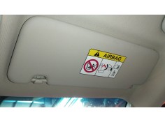 Recambio de parasol derecho para hyundai i30 (pde, pd, pden) 1.5 referencia OEM IAM 85220G3010MMH 85220G3010 
