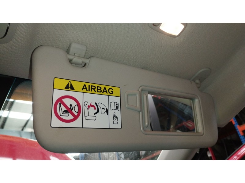 Recambio de parasol derecho para hyundai i30 (pde, pd, pden) 1.5 referencia OEM IAM 85220G3010MMH 85220G3010 