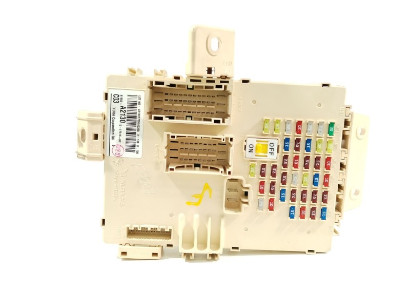 Recambio de caja reles / fusibles para kia cee´d (jd) 1.4 mpi referencia OEM IAM 91950A2130  