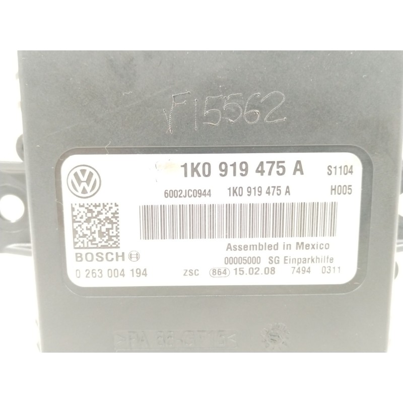 Recambio de modulo electronico para seat altea xl (5p5, 5p8) 2.0 tdi 16v referencia OEM IAM 1K0919475A 0263004194 
