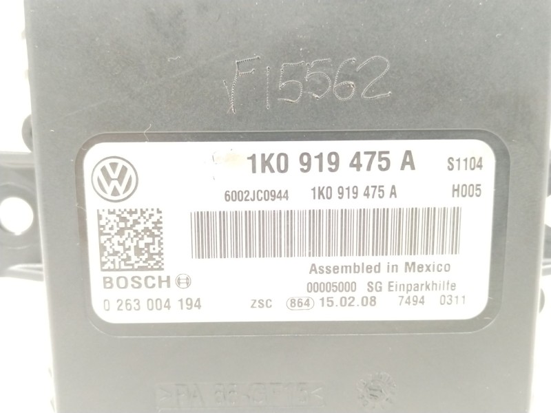 Recambio de modulo electronico para seat altea xl (5p5, 5p8) 2.0 tdi 16v referencia OEM IAM 1K0919475A 0263004194 