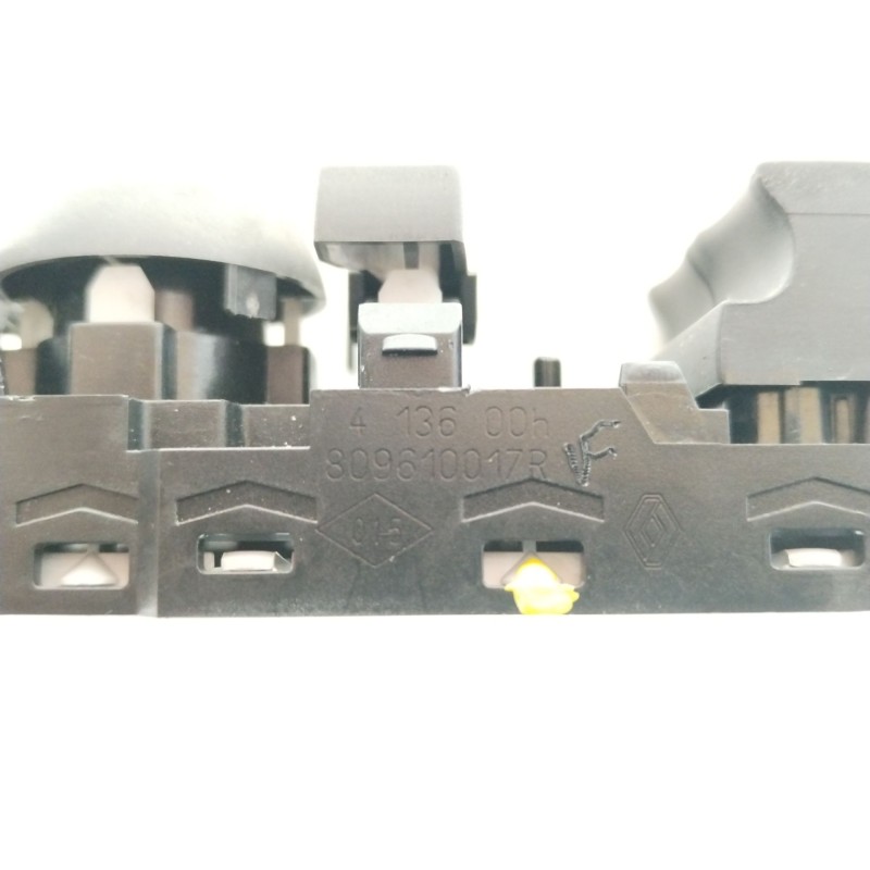 Recambio de mando elevalunas delantero izquierdo para renault scénic iii (jz0/1_) 1.5 dci referencia OEM IAM 809610017R  