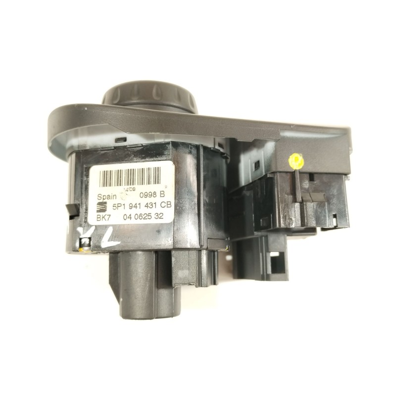 Recambio de mando luces para seat altea xl (5p5, 5p8) 2.0 tdi 16v referencia OEM IAM 5P1941431CB 5P0919094A 