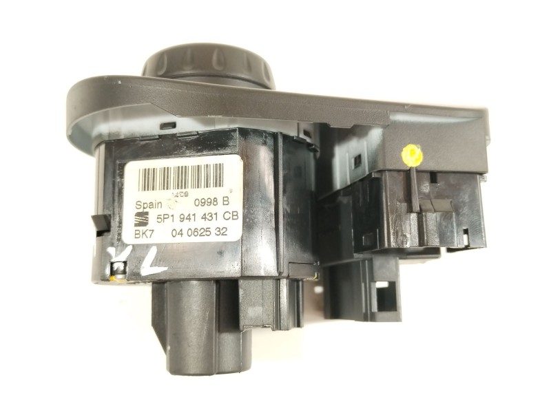 Recambio de mando luces para seat altea xl (5p5, 5p8) 2.0 tdi 16v referencia OEM IAM 5P1941431CB 5P0919094A 