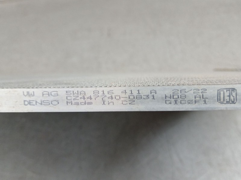 Recambio de condensador / radiador aire acondicionado para seat ibiza (kj1) fr referencia OEM IAM 5WA816411A  