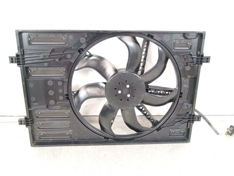 Recambio de electroventilador para seat ibiza (kj1) fr referencia OEM IAM 2Q0121203M 2Q0959455H 