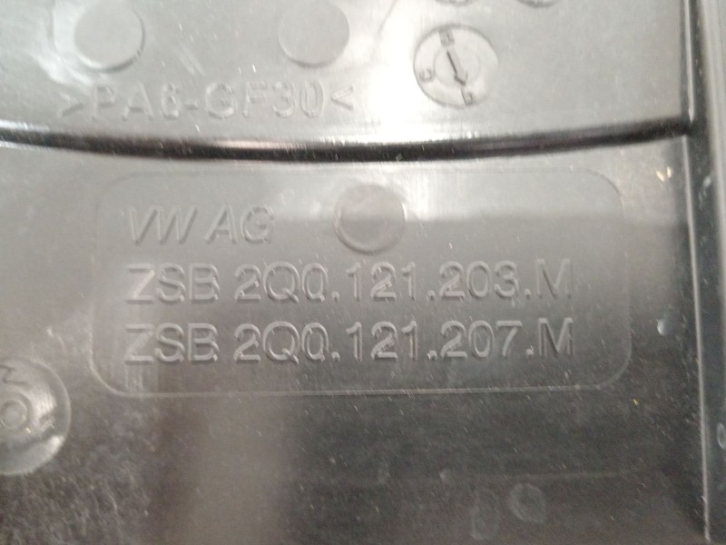 Recambio de electroventilador para seat ibiza (kj1) fr referencia OEM IAM 2Q0121203M 2Q0959455H 
