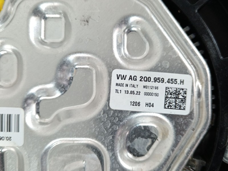 Recambio de electroventilador para seat ibiza (kj1) fr referencia OEM IAM 2Q0121203M 2Q0959455H 