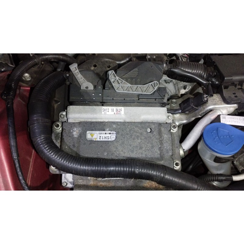 Recambio de centralita motor uce para mazda 3 (bm, bn) 2.2 d referencia OEM IAM SH1218881A 2757005603 