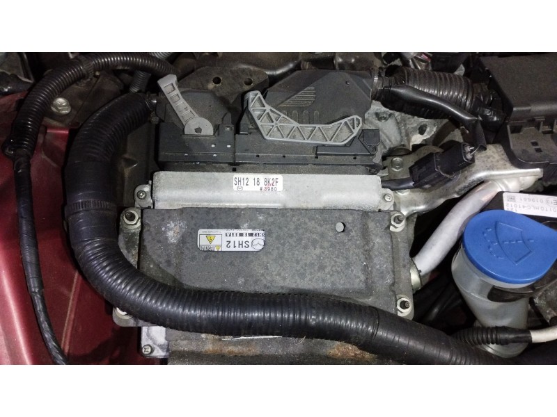 Recambio de centralita motor uce para mazda 3 (bm, bn) 2.2 d referencia OEM IAM SH1218881A 2757005603 