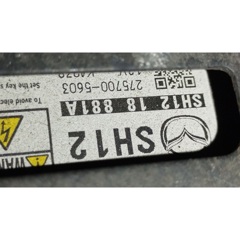 Recambio de centralita motor uce para mazda 3 (bm, bn) 2.2 d referencia OEM IAM SH1218881A 2757005603 