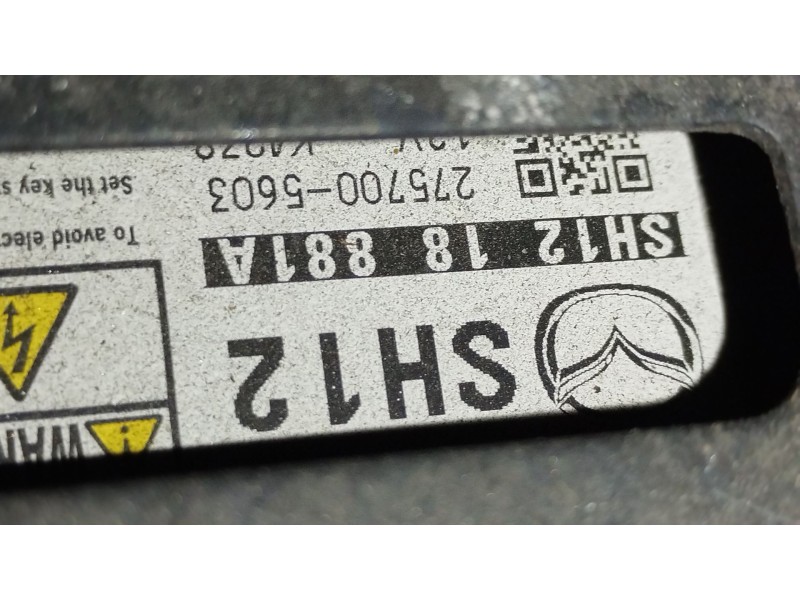 Recambio de centralita motor uce para mazda 3 (bm, bn) 2.2 d referencia OEM IAM SH1218881A 2757005603 