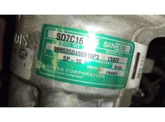Recambio de compresor aire acondicionado para citroën c5 iii (rd_) 2.0 hdi 140 referencia OEM IAM SD7C16 9800840380  2