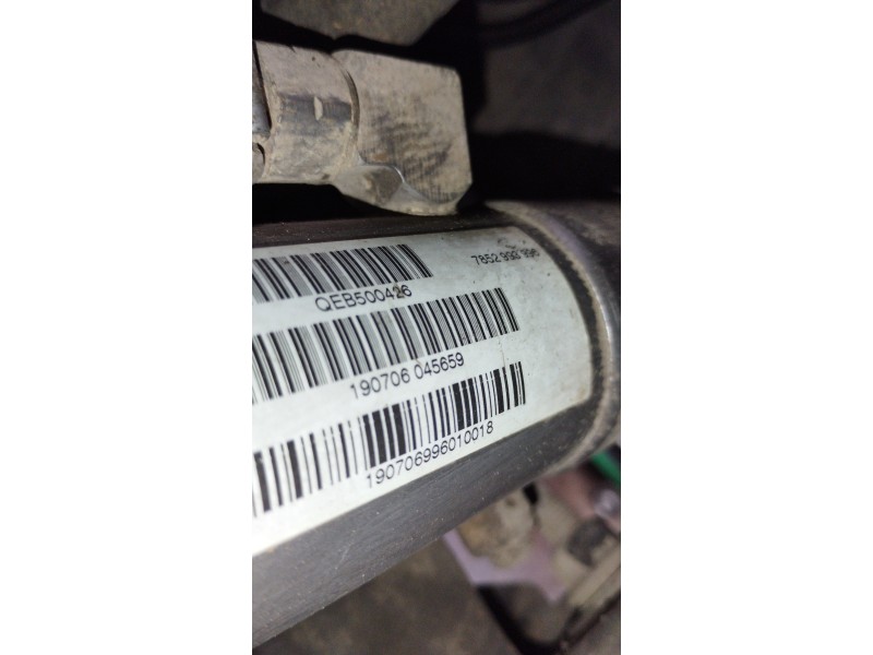 Recambio de cremallera direccion para land rover range rover sport v6 td hse referencia OEM IAM QEB500426  