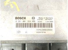 Recambio de centralita motor uce para renault megane i (ba0/1_) 1.9 dci (ba05, ba1f) referencia OEM IAM 8200039569 0281001934 82 2