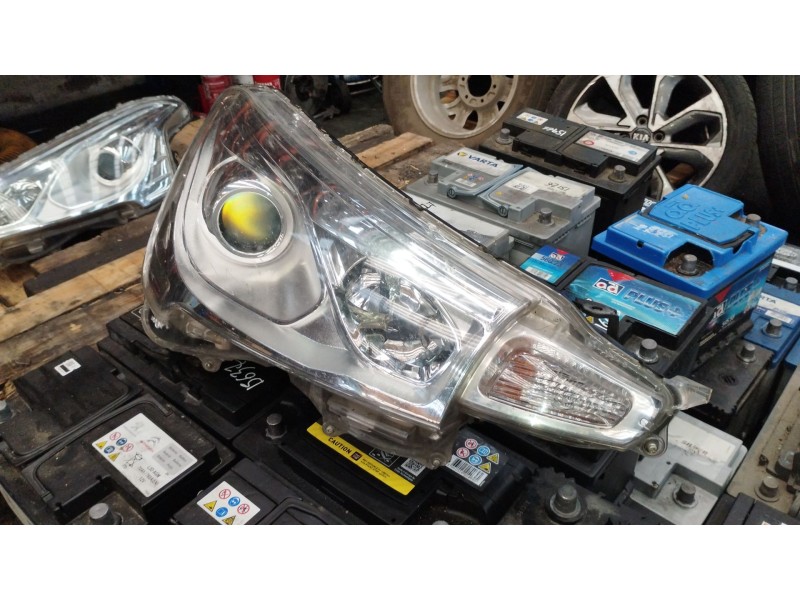 Recambio de faro derecho para citroën c4 aircross 1.8 hdi 150 referencia OEM IAM 1608388080 W3T209711Z12 