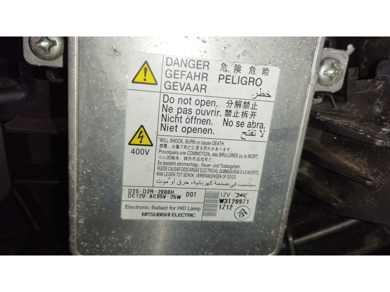 Recambio de faro derecho para citroën c4 aircross 1.8 hdi 150 referencia OEM IAM 1608388080 W3T209711Z12 