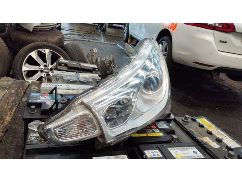 Recambio de faro izquierdo para citroën c4 aircross 1.8 hdi 150 referencia OEM IAM 1608387980 W3T209711Z12 