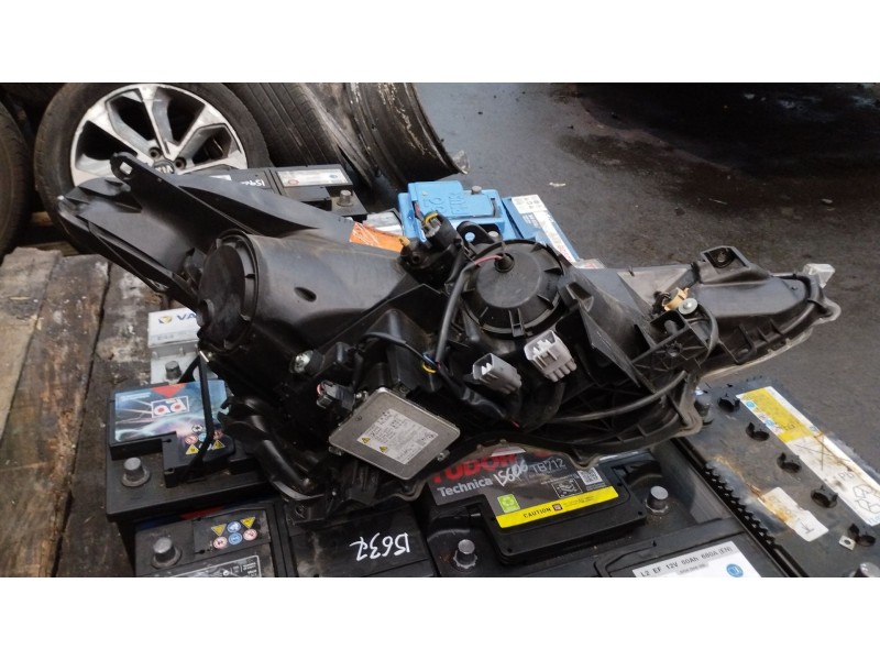 Recambio de faro izquierdo para citroën c4 aircross 1.8 hdi 150 referencia OEM IAM 1608387980 W3T209711Z12 