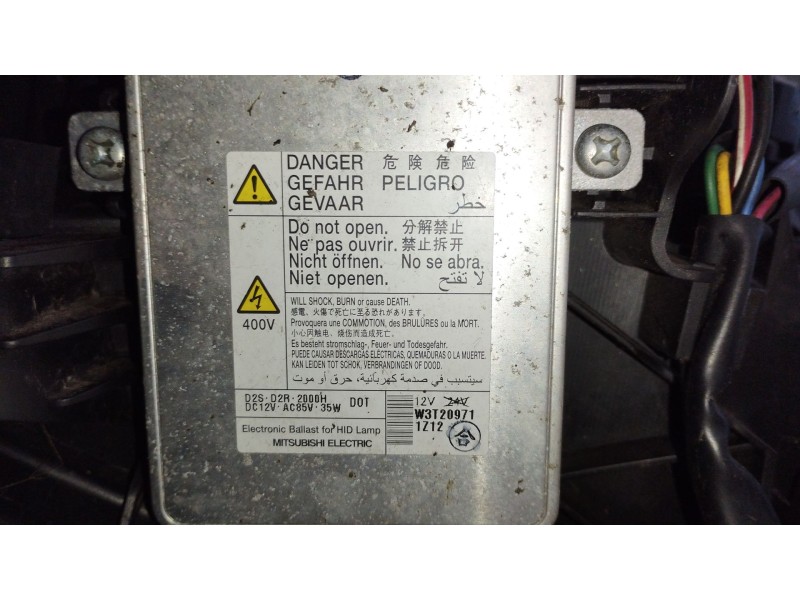 Recambio de faro izquierdo para citroën c4 aircross 1.8 hdi 150 referencia OEM IAM 1608387980 W3T209711Z12 