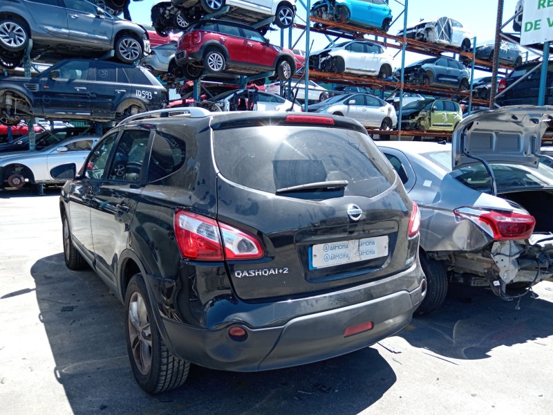 nissan qashqai i (j10, nj10) del año 2011