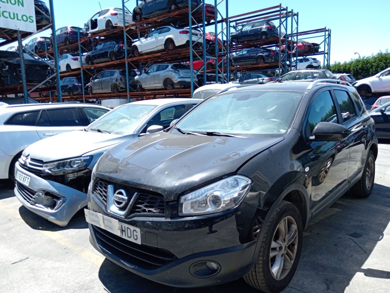 nissan qashqai i (j10, nj10) del año 2011