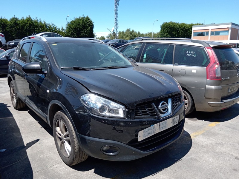nissan qashqai i (j10, nj10) del año 2011