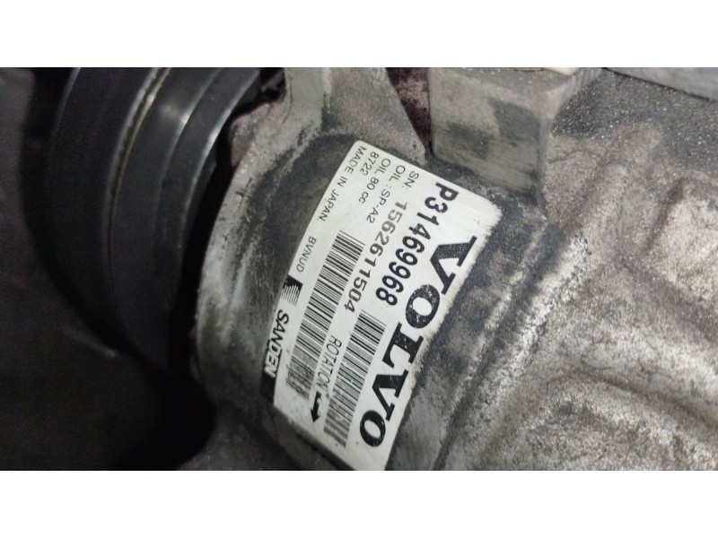 Recambio de compresor aire acondicionado para volvo xc60 i suv (156) d4 referencia OEM IAM 31469968 P31469968 