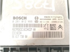 Recambio de centralita motor uce para citroën xsara picasso (n68) 1.6 hdi referencia OEM IAM 9661773880 9653958980 0281012466 2