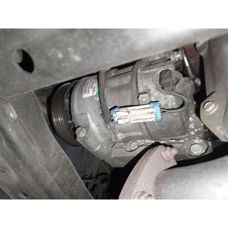 Recambio de compresor aire acondicionado para opel insignia a (g09) 2.0 cdti (68) referencia OEM IAM 13232307  