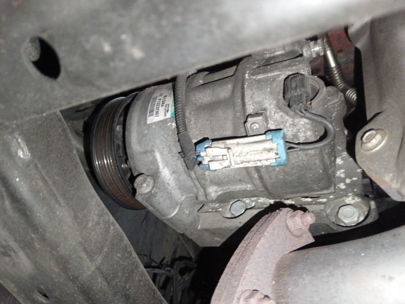 Recambio de compresor aire acondicionado para opel insignia a (g09) 2.0 cdti (68) referencia OEM IAM 13232307  