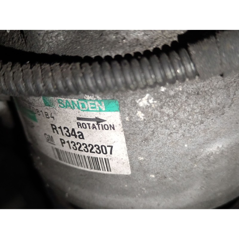 Recambio de compresor aire acondicionado para opel insignia a (g09) 2.0 cdti (68) referencia OEM IAM 13232307  