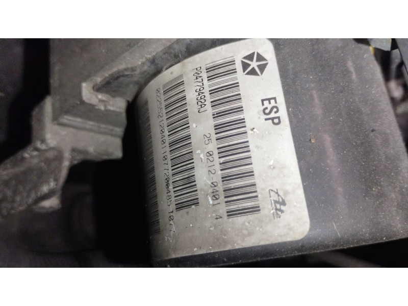Recambio de abs para chrysler 300c (lx, le) 3.0 crd referencia OEM IAM P04779492AJ 25021204014 