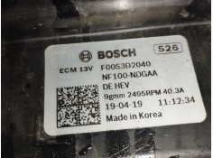 Recambio de electroventilador para kia niro i (de) 1.6 gdi hybrid referencia OEM IAM NF100NDGAA F00S3D2040 